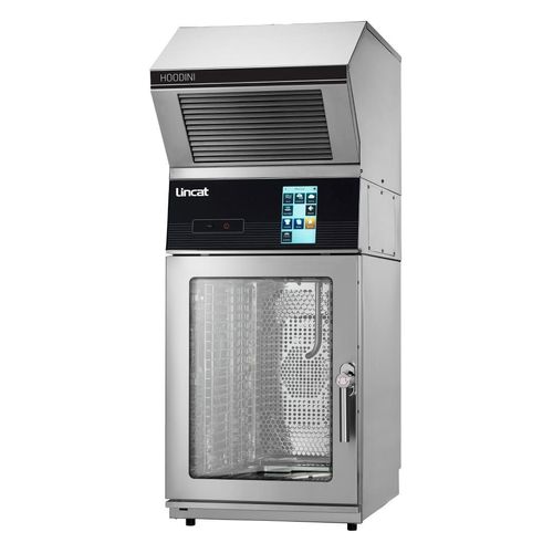 Lincat CombiSlim 1.10 Electric Counter-top Injection Combi Oven with Hoodini LCSH110I - FW682