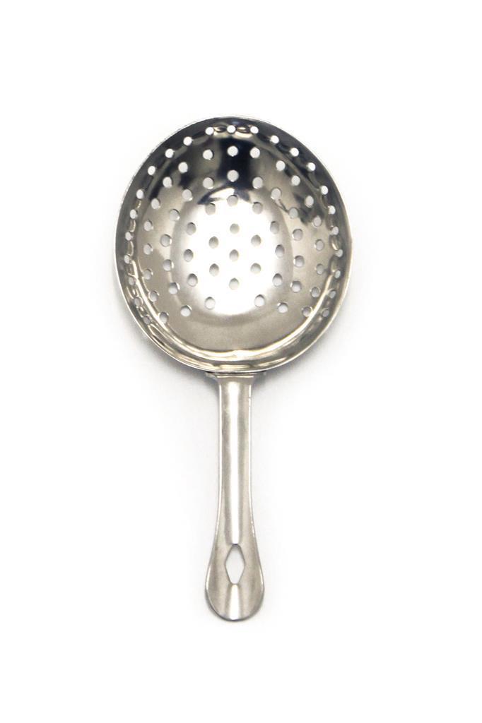 S/S Oval Julep Strainer - Standard - 12220-01