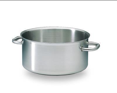 Bourgeat Excellence Casserole No Lid - S/S 360mm / 18.3L Capacity - 693036 - 10184-04