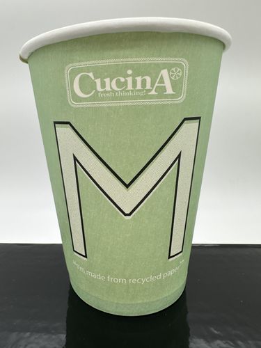 Custom Printed 12oz Single Wall Paper Cups - Custom Branded 12oz Single Walled Paper Cups - 6