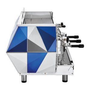 La Pavoni Group Automatic Professional Coffee Machine 3-Phase Blue DIA3SV1620EU - FU566 - 1