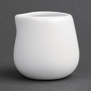 Olympia Whiteware Compact Jugs 85ml (Pack of 12) - C204 - 1