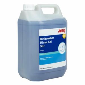 Jantex Dishwasher Rinse Aid Concentrate 5Ltr - CF977 - 3