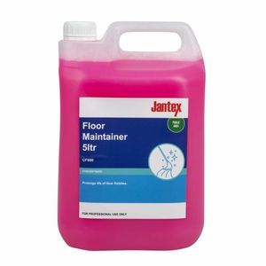 Jantex Floor Cleaner and Maintainer Concentrate 5Ltr - CF990 - 1