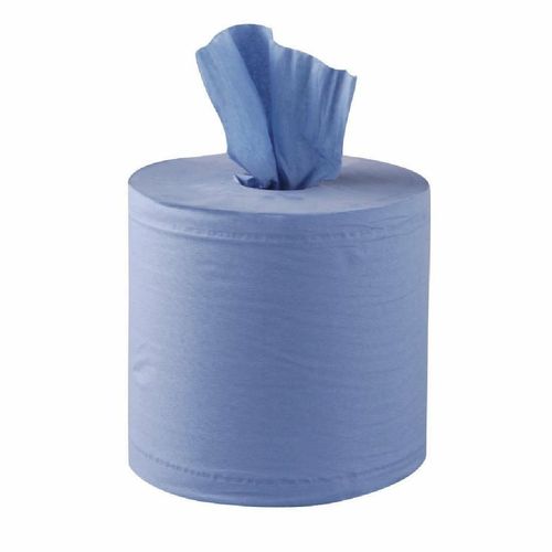Jantex Centrefeed Blue Rolls 2-Ply 120m (Pack of 6) - DL921 - 12