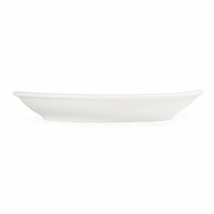 Olympia Whiteware Stacking Espresso Saucers (Pack of 12) - CB472 - 3