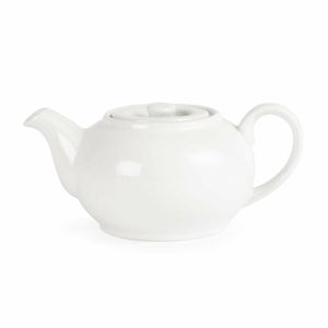 Olympia Whiteware Teapots 426ml (Pack of 4) - CB473 - 3