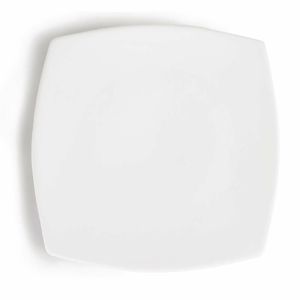Olympia Whiteware Rounded Square Plates 270mm (Pack of 6) - CB493 - 3