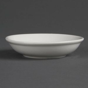 Olympia Whiteware Soy Dishes 100mm (Pack of 12) - CB494 - 1