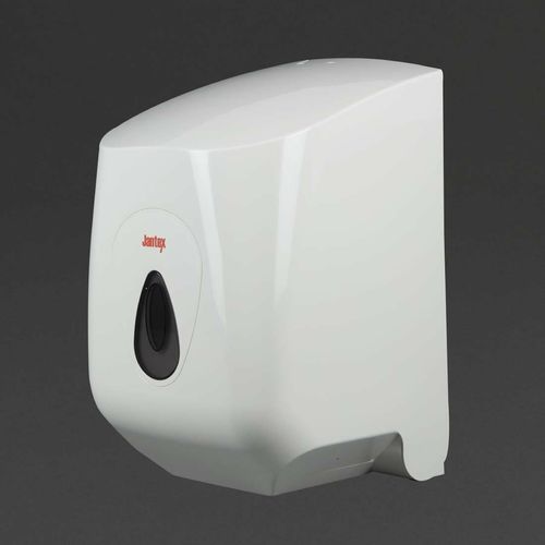 Jantex Centrefeed Roll Dispenser White - GD836 - 3