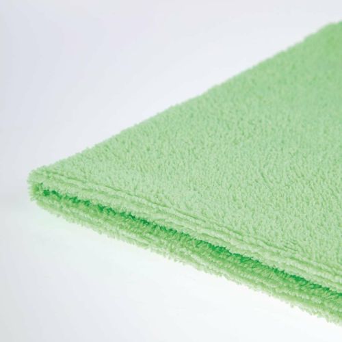 Jantex Microfibre Cloths Green (Pack of 5) - GF609 - 3