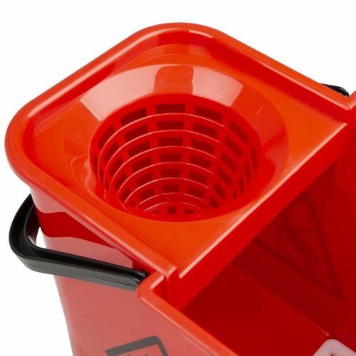 Jantex Colour Coded Mop Bucket Red - S222 - 5