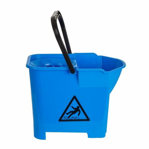 Jantex Colour Coded Mop Bucket Blue - S225 - 2