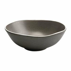 Olympia Chia Deep Bowls Charcoal 210mm (Pack of 6) - DR816 - 1