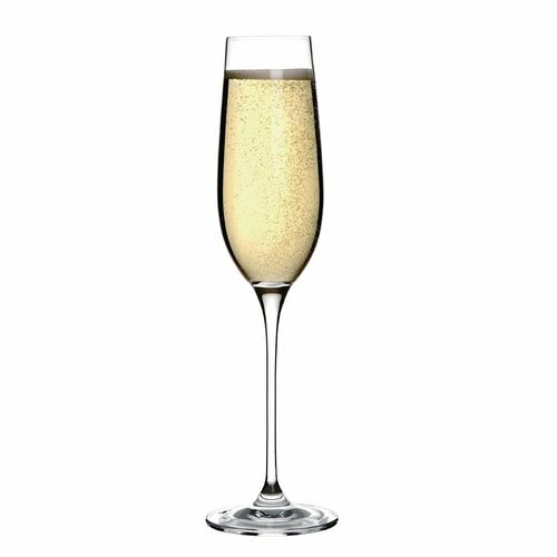 Olympia Campana One Piece Crystal Champagne Flute 260ml (Pack of 6) - CS496 - 3