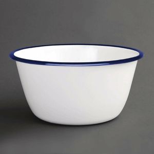 Olympia Enamel Pudding Bowls 155mm (Pack of 6) - DC389 - 1
