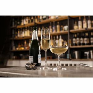 Olympia Modale Crystal Champagne Flutes 215ml (Pack of 6) - GF728 - 3