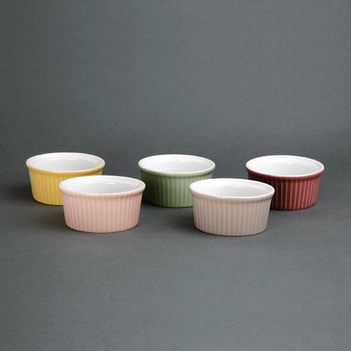 Olympia Pastel Ramekin Grey 145ml (Pack of 12) - DC806 - 2