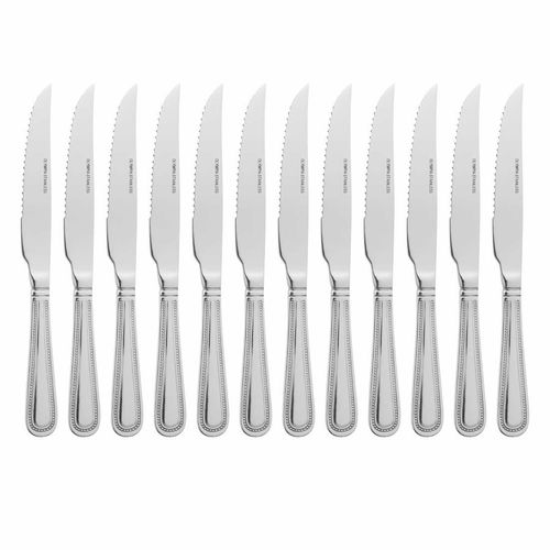 Olympia Bead Steak Knives (Pack of 12) - DL102 - 4