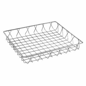 Olympia St/St Wire Display Basket 350 x 300 x 50mm - GM221 - 1