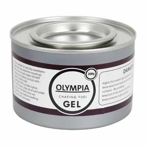 Special Offer 2x Milan Chafer and 72 Olympia Gel Fuel Tins - S601 - 2