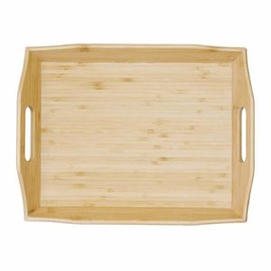 Olympia Bamboo Butler Tray 381mm - GM249 - 1
