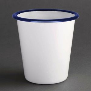 Olympia Enamel Tumblers 310ml (Pack of 6) - GM515 - 1