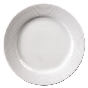 Olympia Linear Wide Rimmed Plates 200mm (Pack of 12) - U090 - 3