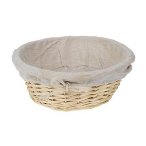 Wicker Round Basket - U747 - 1