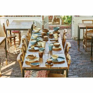 Olympia Kiln Triangular Plate Moss 230mm (Pack of 6) - GP473 - 3