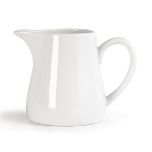 Olympia Whiteware Cream and Milk Jugs 305ml (Pack of 6) - U821 - 3