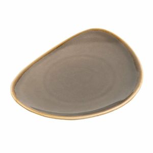 Olympia Kiln Triangular Side Plate Smoke 165mm (Pack of 6) - HC383 - 3