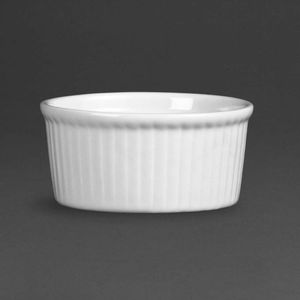 Olympia Whiteware Ramekins 80mm (Pack of 12) - W414 - 1