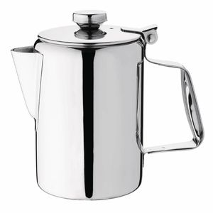 Olympia Concorde Stainless Steel Coffee Pot 570ml - K746 - 1