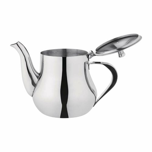 Olympia Arabian Stainless Steel Teapot 700ml - M981 - 3