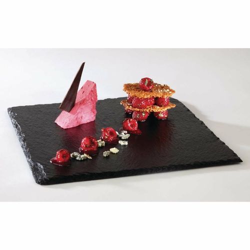 APS Melamine Platter Slate GN 1/2 - GF071 - 4
