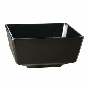 APS Float Black Square Bowl 5in - GF095 - 1