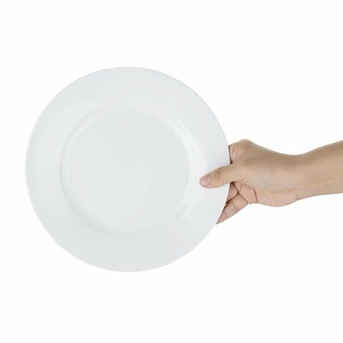 Olympia Kristallon Melamine Round Plates 229mm (Pack of 6) - W234 - 7
