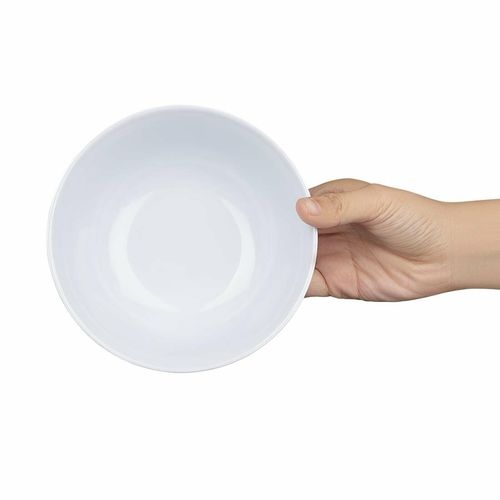 Olympia Kristallon Melamine Oatmeal Bowls 150mm 400ml (Pack of 12) - W235 - 6