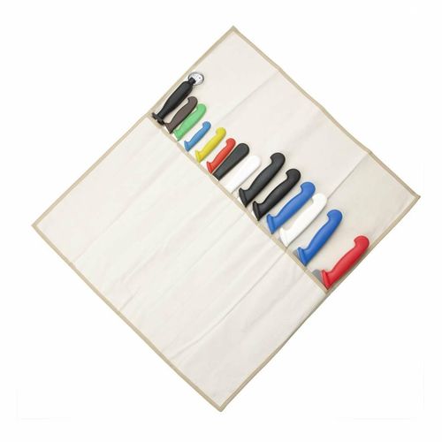 Vogue Canvas Knife Wallet 14 Slots - D702 - 4