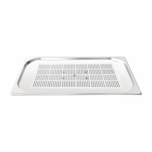 Vogue Stainless Steel Perforated Spiked Meat Dish - DN911 - 1