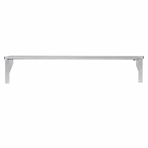Vogue Stainless Steel Wall Shelf 1200mm - CD551 - 4