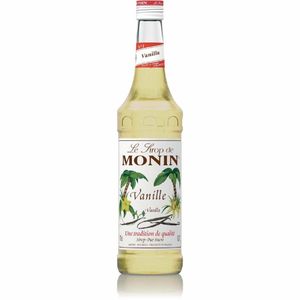 Monin Syrup Sugar Free Vanilla - GH297 - 1