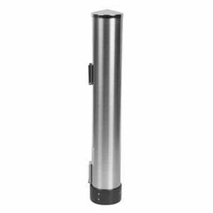 San Jamar Wall Mounted Cup Dispenser 6/10oz - GD116 - 3