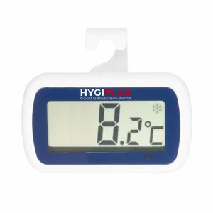 Hygiplas Fridge Freezer Mini Waterproof Thermometer - CB891 - 1