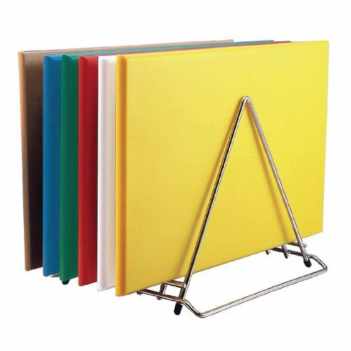 Hygiplas Anti Microbial High Density Brown Chopping Board - F160 - 2