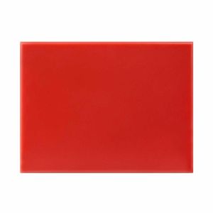 Hygiplas High Density Red Chopping Board Small - HC866 - 3