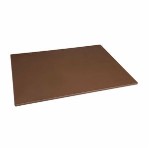 Hygiplas Low Density Brown Chopping Board Large - HC873 - 1