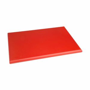 Hygiplas Extra Thick High Density Red Chopping Board Standard - J034 - 1