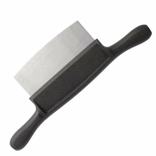 Hygiplas Heavy Duty Chopping Board Scraper - L400 - 2